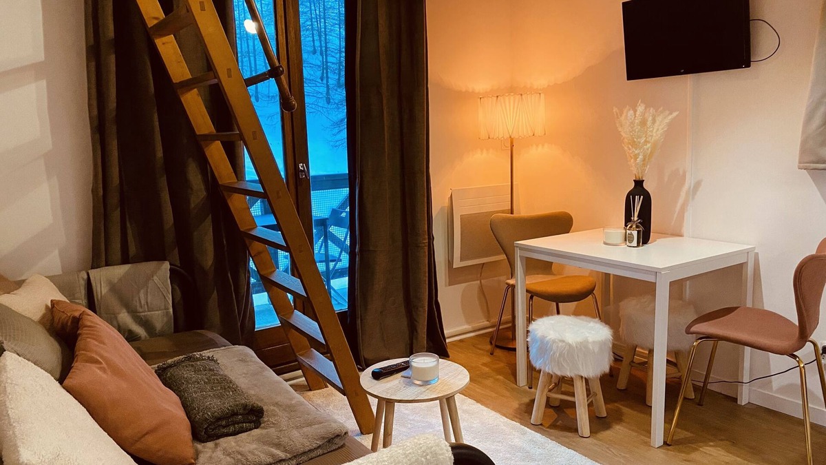 Allos Apartment | Charming mountain studio