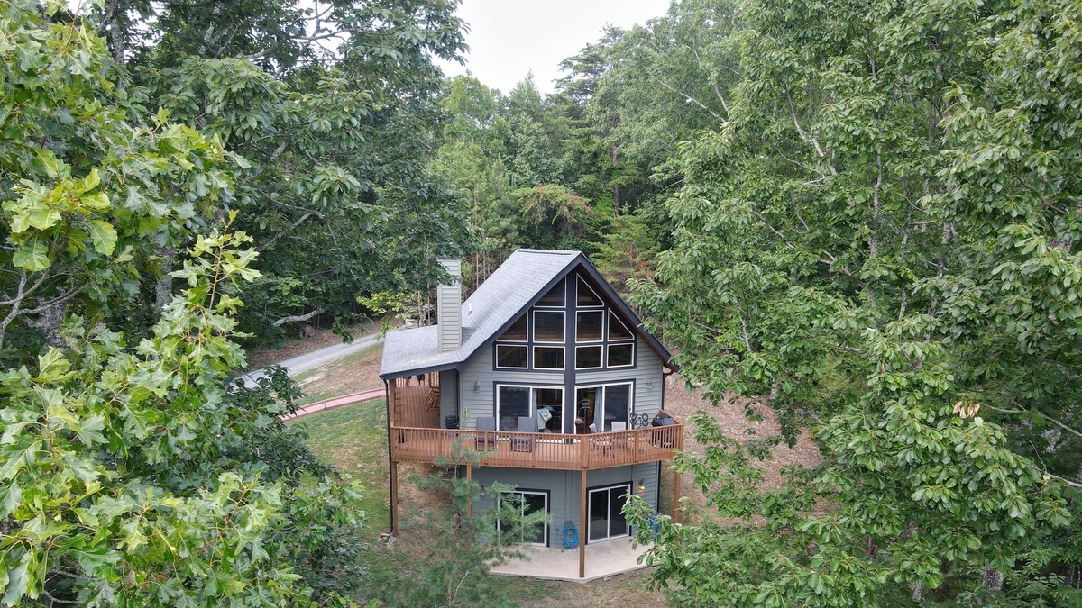Ranger Cabin | Charming, Mountain Top Get Away !!! 5 Star