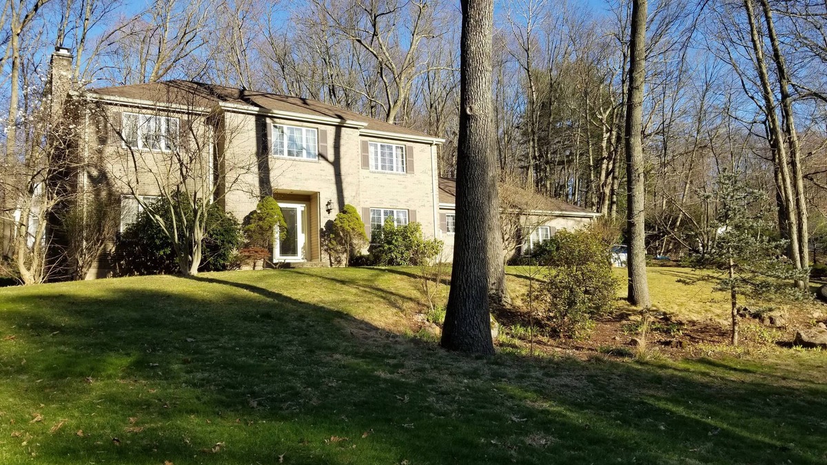 Cheshire House | Charming Mountain view country home with porch and deck