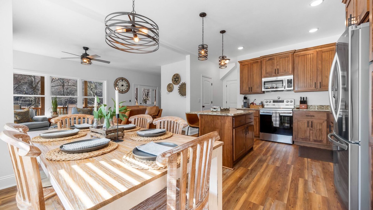 Murphy House | Charming Murphy House with Deck & River Views!