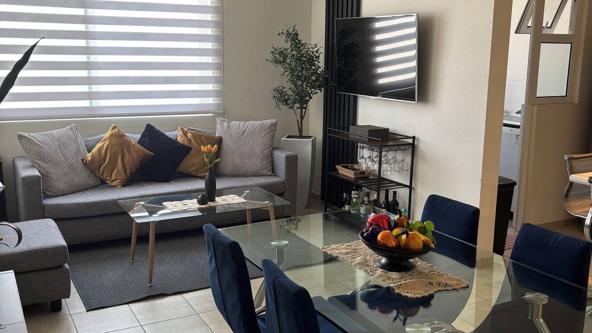 Queretaro Municipality Apartment | Charming and exotic 2bedroom apartment in Santiago de Querétaro with WiFi &pool