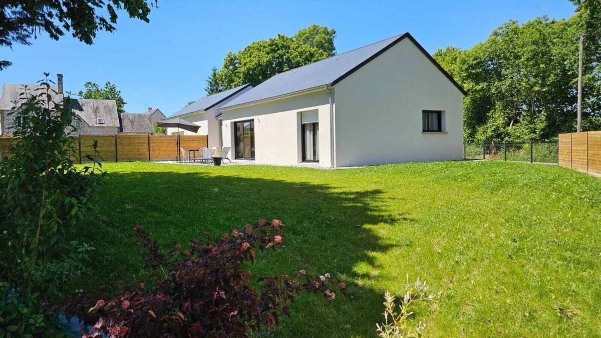 Angey House | Charming new house close to the beach and Mont St Michel