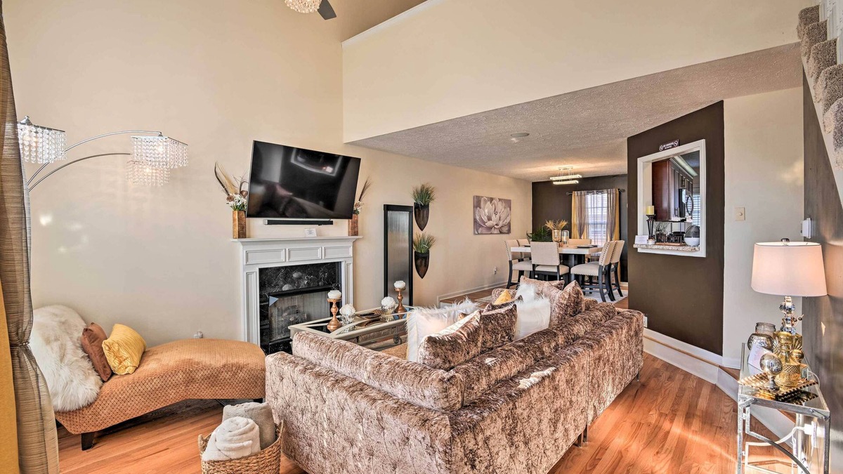 Haynes Area House | Charming Nashville Home ~ 6 Mi to Downtown!