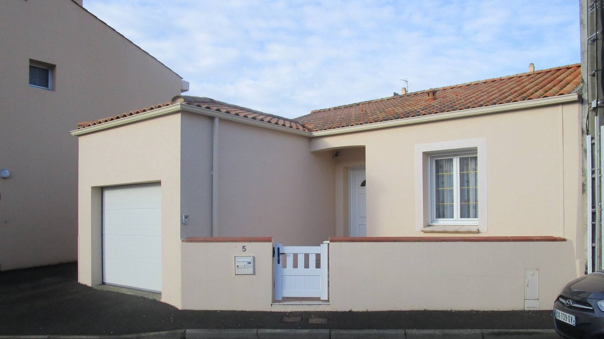 Les Sables d'Olonne House | Charming new house in downtown Les Sables D¥Olonne