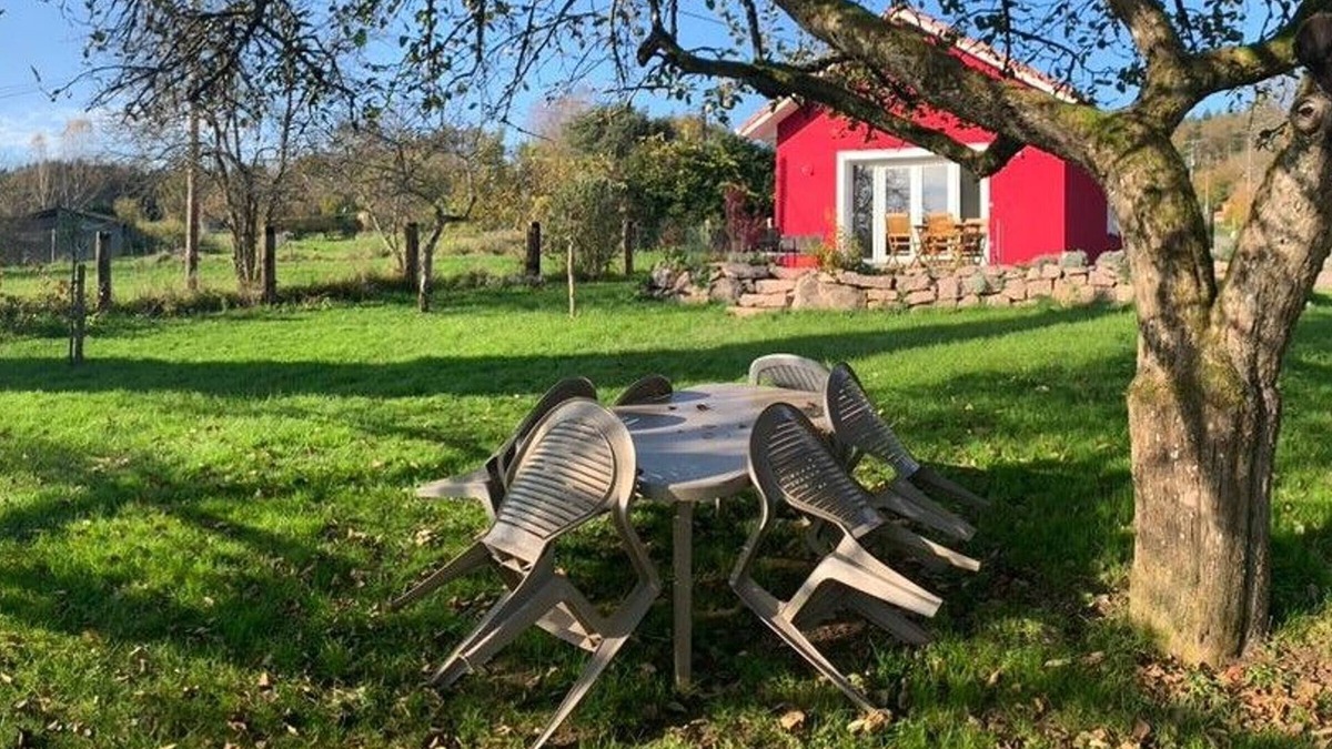 Moyenmoutier Cottage | Charming New Home with Fishing Pond, Terrace & Nearby Nature Trails in Moyenmoutier