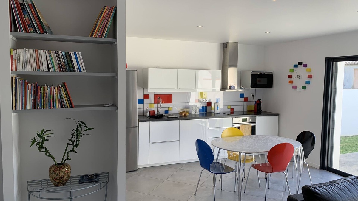 La Pallice House | Charming new house in La Rochelle