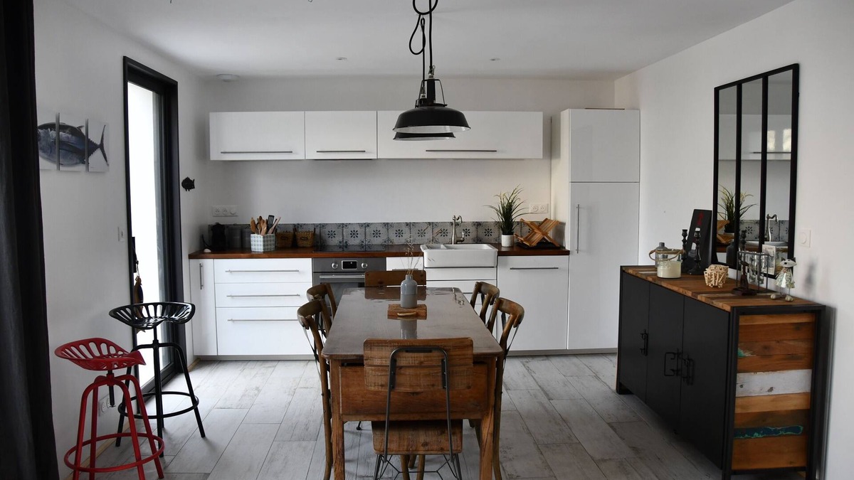 Groix House | Charming new house Locmaria close to beaches