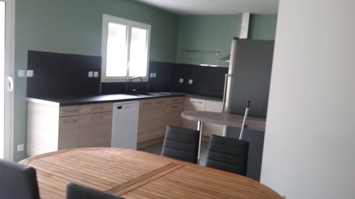 Muron House | Charming new house with terrace and garden