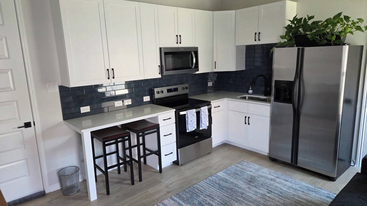 Cedar Creek Apartment | Charming NEW studio in an upscale neighborhood.