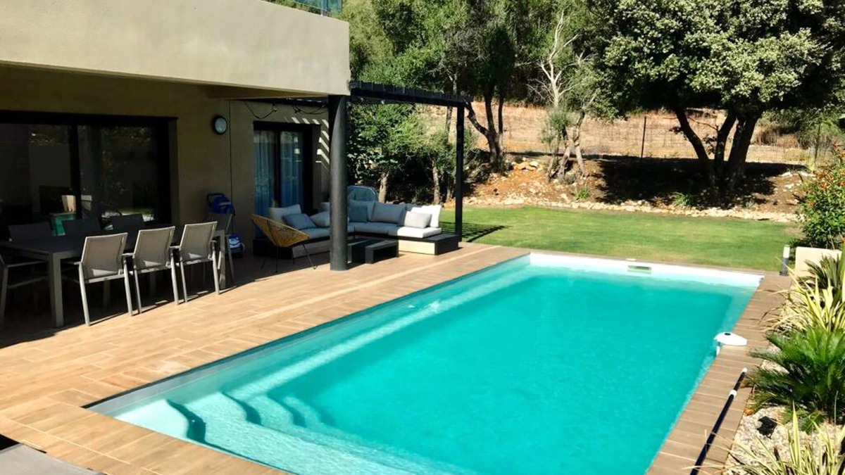 Oletta House | Charming new villa 3 km from the port of St Florent and the beaches