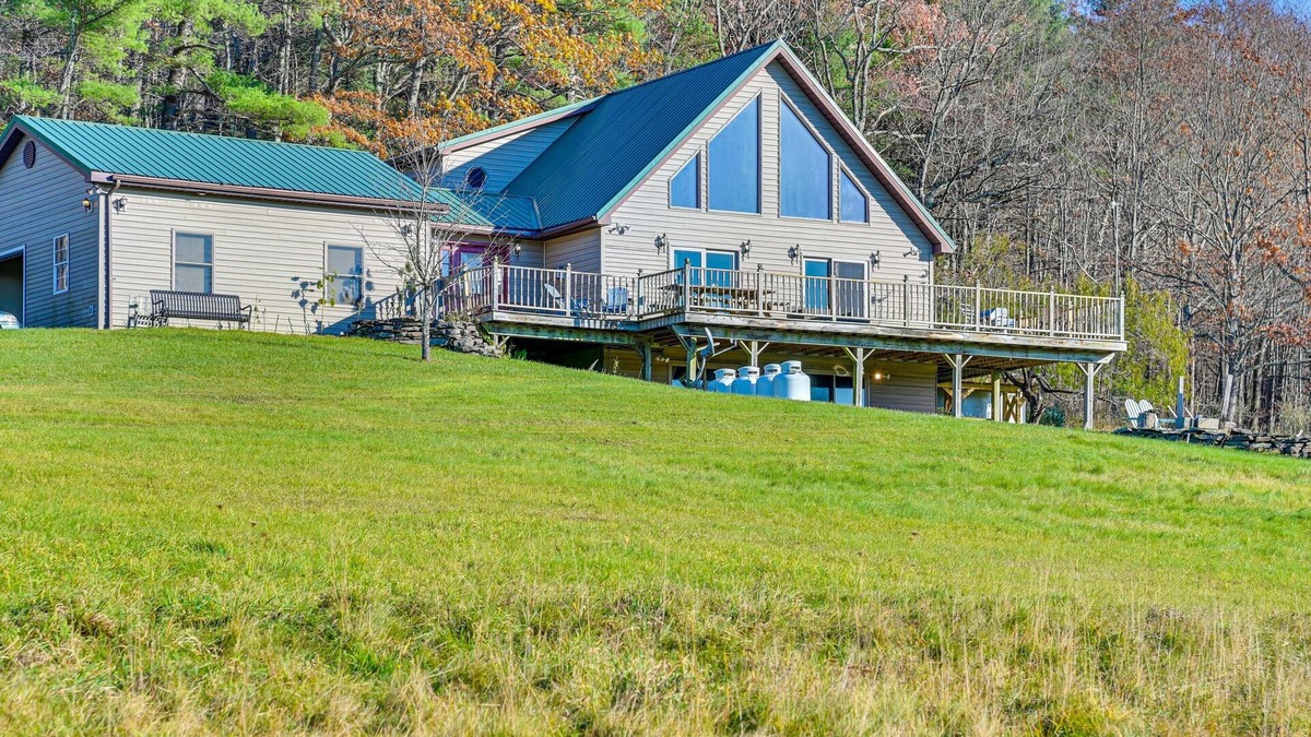 Oak Hill House | Charming New York Chalet w/Hot Tub & Game Room!
