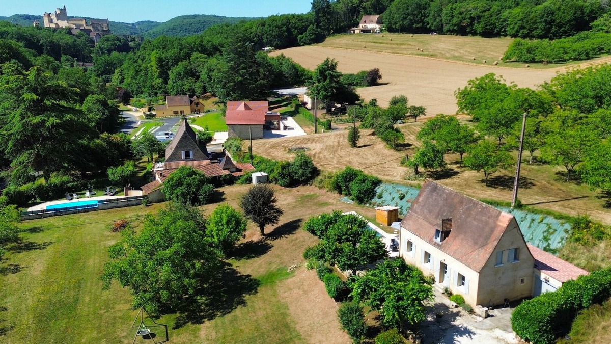 Beynac-et-Cazenac House | Charming newly renovated house with heated pool in Beynac