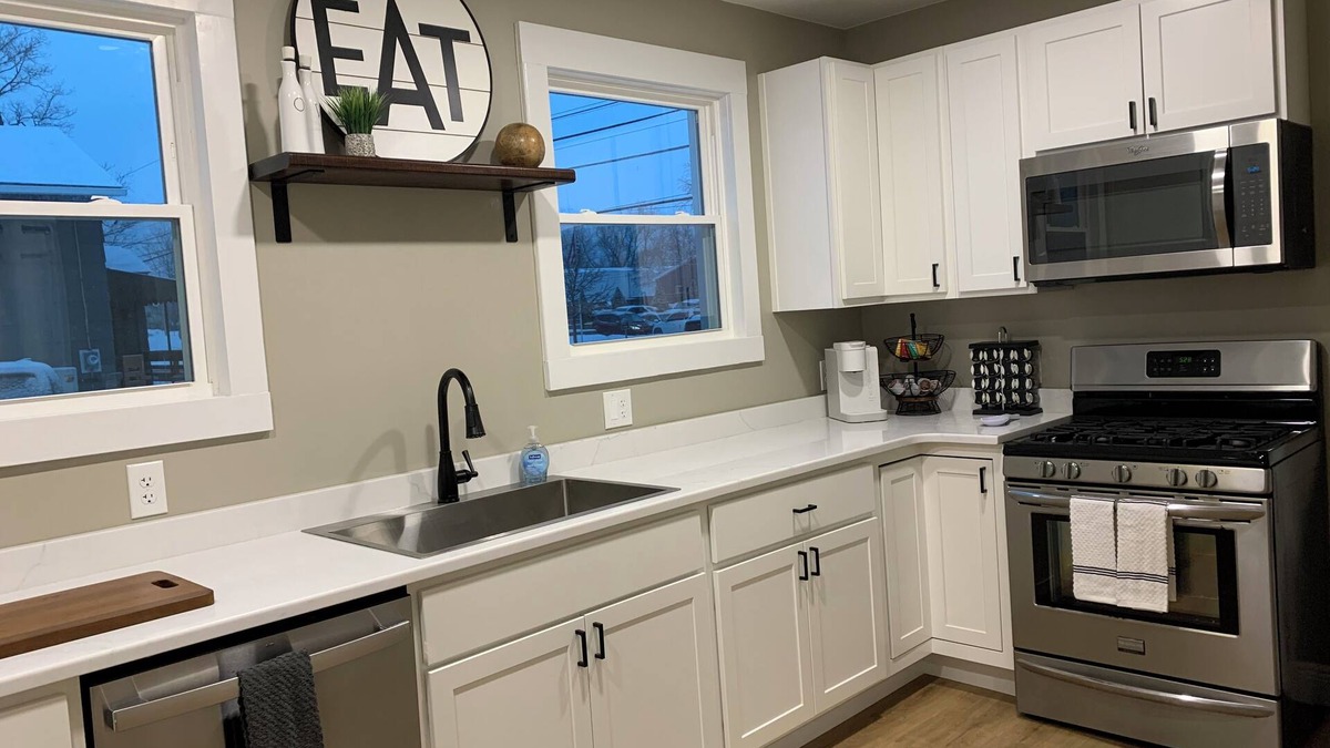 Lancaster House | Charming, newly renovated home in the village of Lancaster.