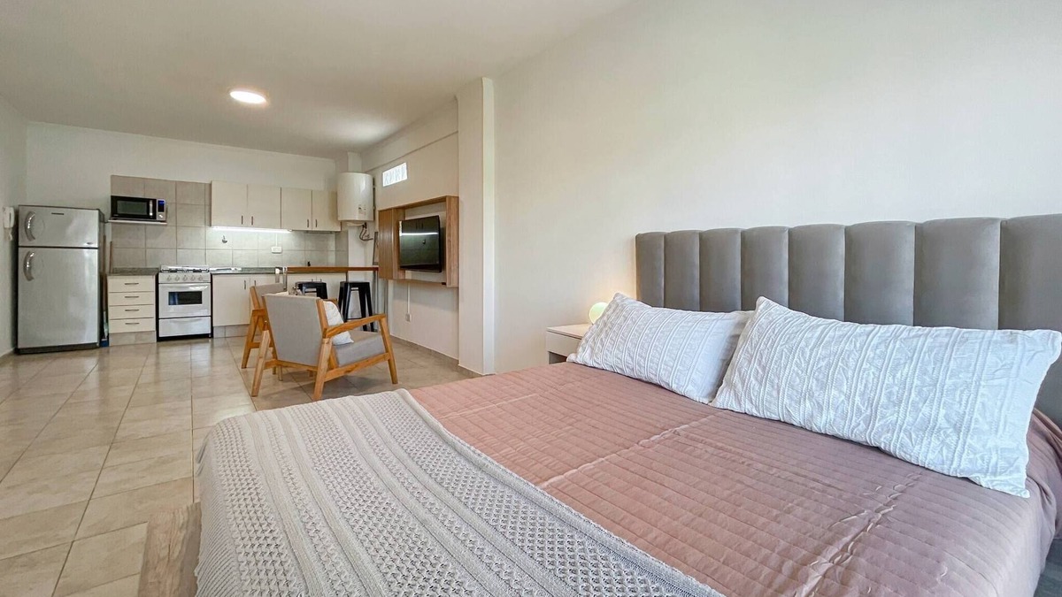 Comuna 12 Apartment | Charming Nordic Studio in Villa Pueyrredon- Your Home in Buenos Aires