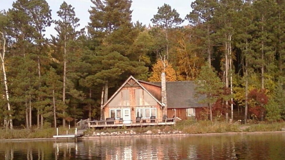 Bemidji Cabin | Charming Northwoods Lake Cabin and Guest Cabin in Private, Natural Setting