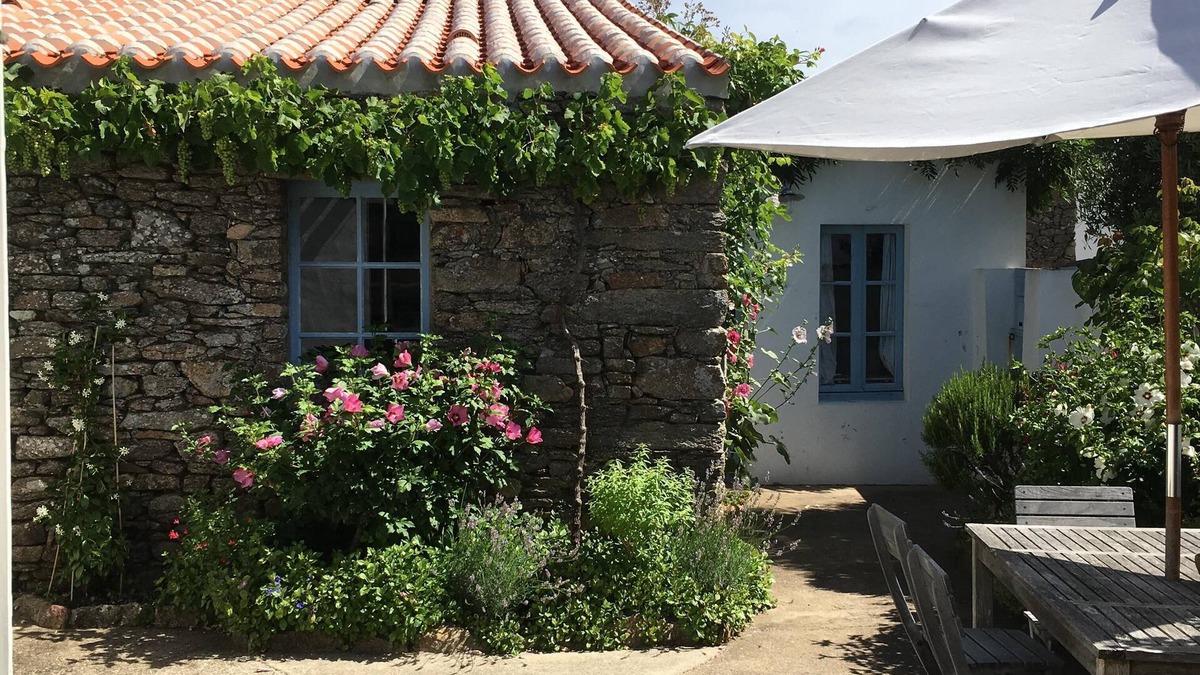 Ile d'Yeu House | Charming old fisherman's house