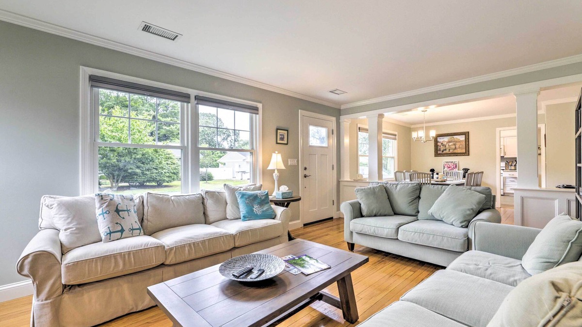Old Saybrook Cottage | Charming Old Saybrook Cottage < 1 Mi to Beach
