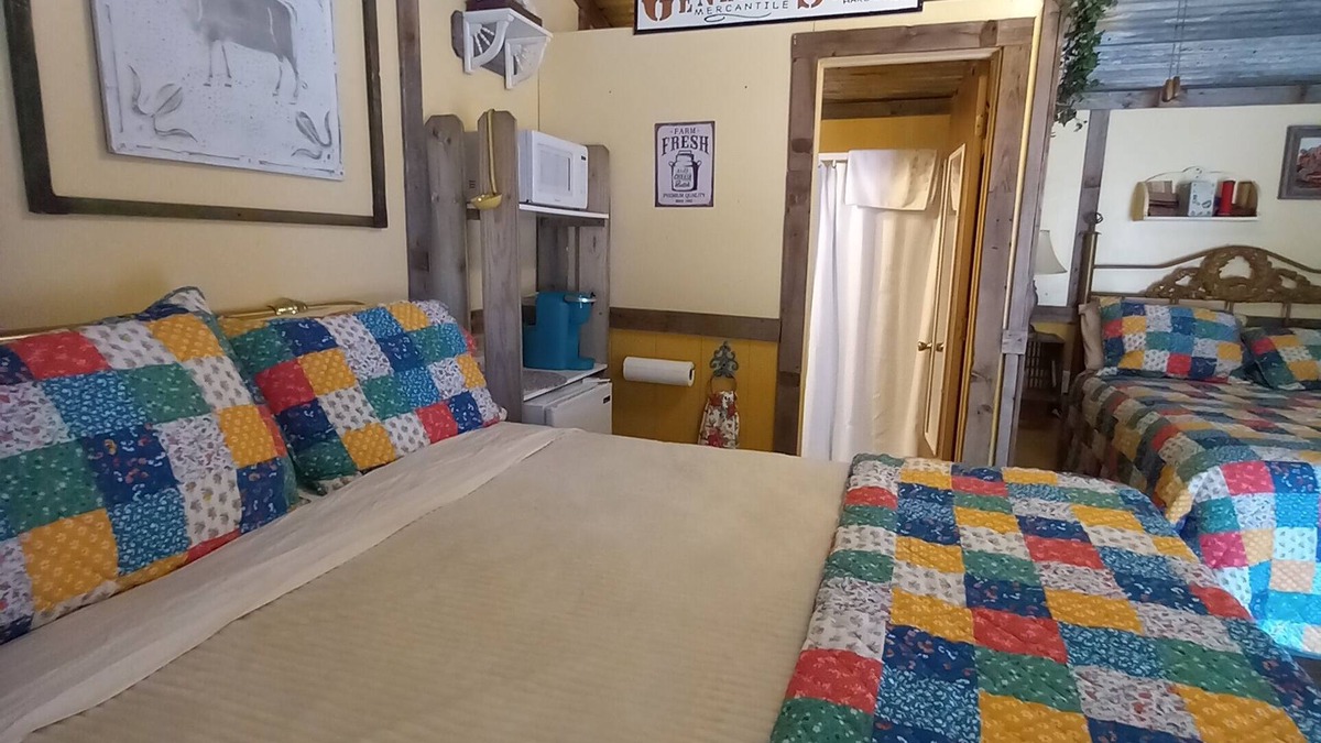 Canton Cottage | Charming Old West Suite Themed as a 1890s Mercantile