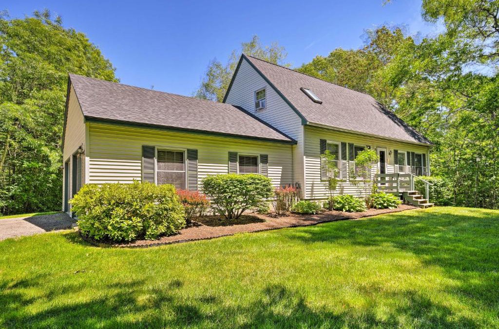 Owls Head House | Charming Owls Head Retreat 2 Mi to Rockland Coast