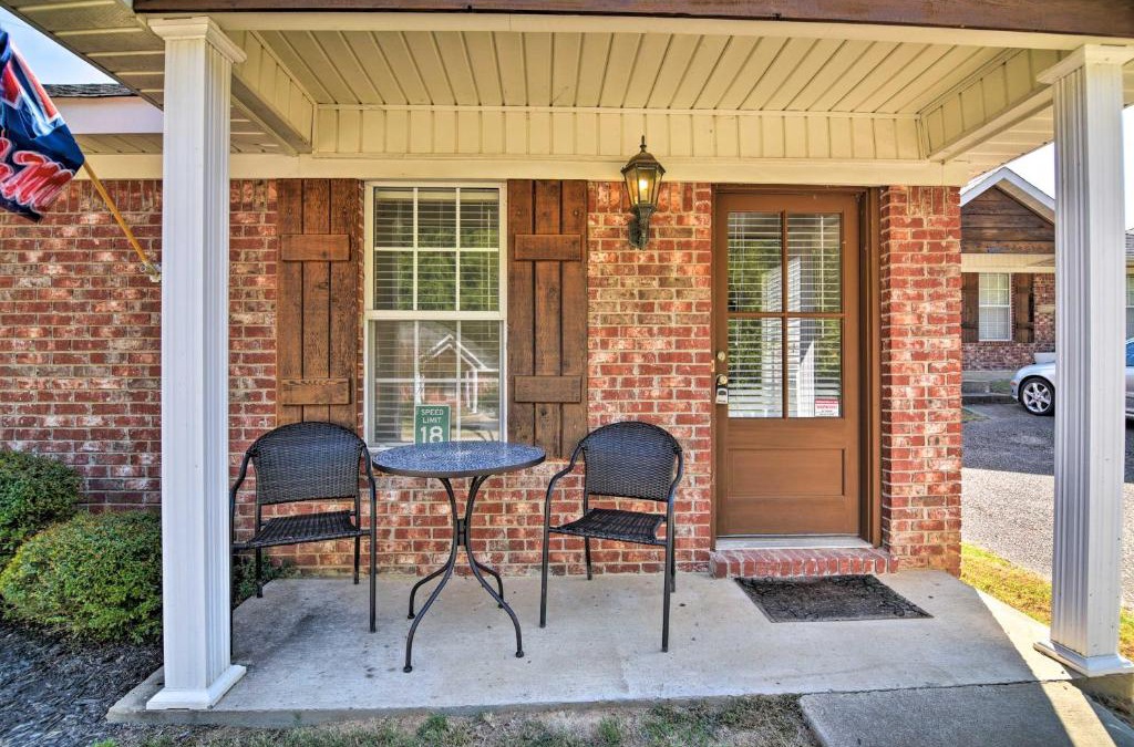 Oxford House | Charming Oxford Home about 1 Mi to Ole Miss Campus