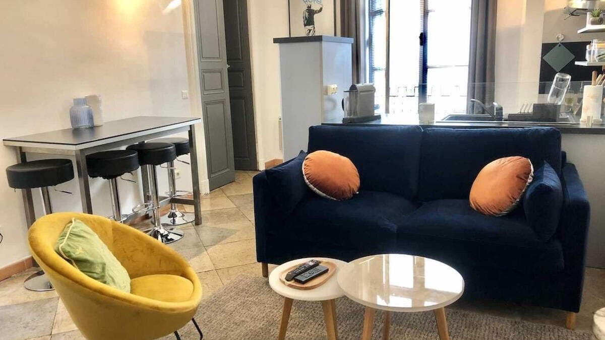Nimes City Centre Apartment | Charming P2 apartment - Downtown