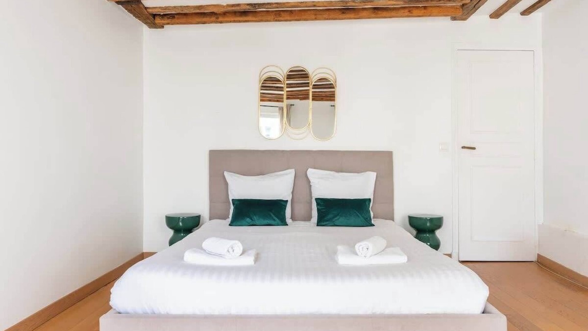 Saint-Thomas-d'Aquin Apartment | Charming Parisian apartment 1BR A/C