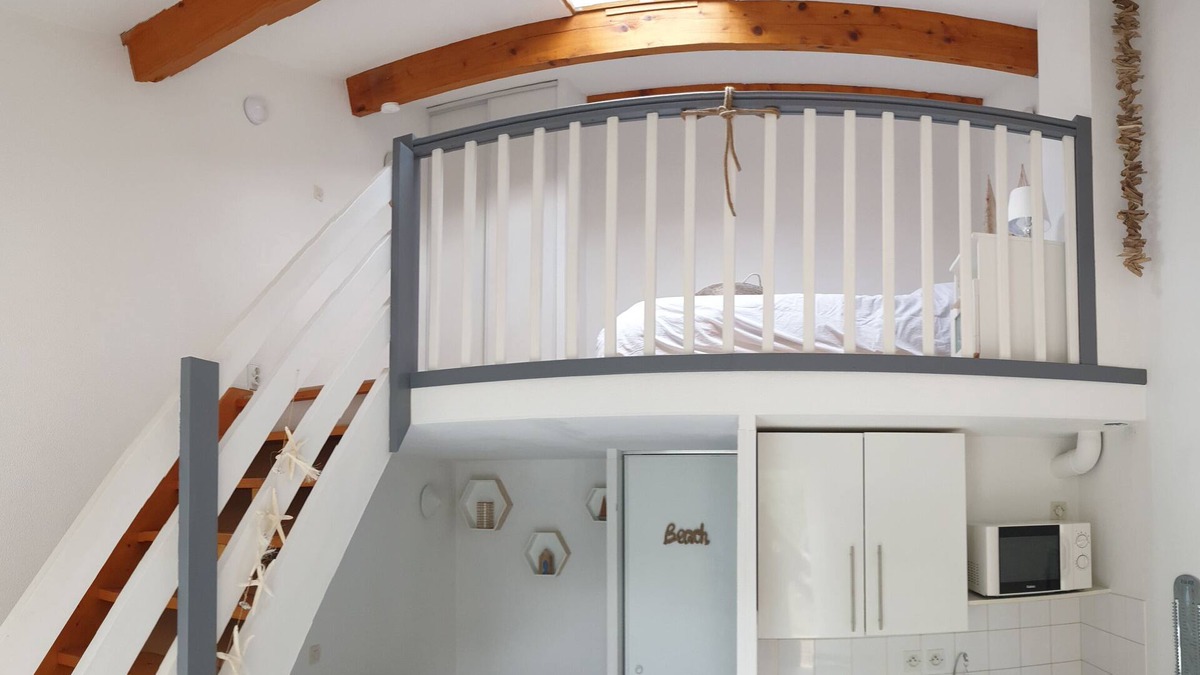 Narbonne-Plage Cabin | Charming Pavillon near beach 2/4 persons
