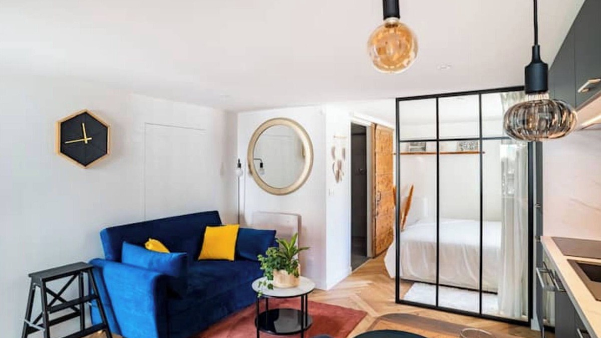 Echenevex Apartment | Charming, peaceful Studio in the Village Centre