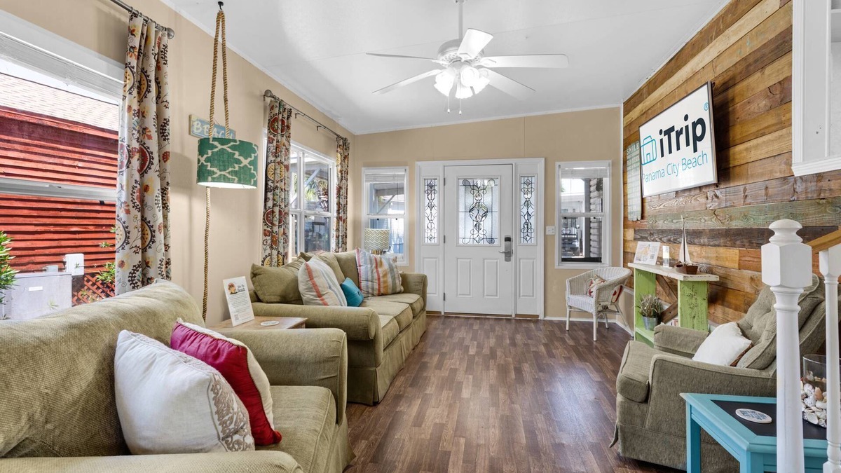 Upper Grand Lagoon Cottage | Charming pet-friendly cottage in a gated resort with amenities on the east end of Panama City Beach!