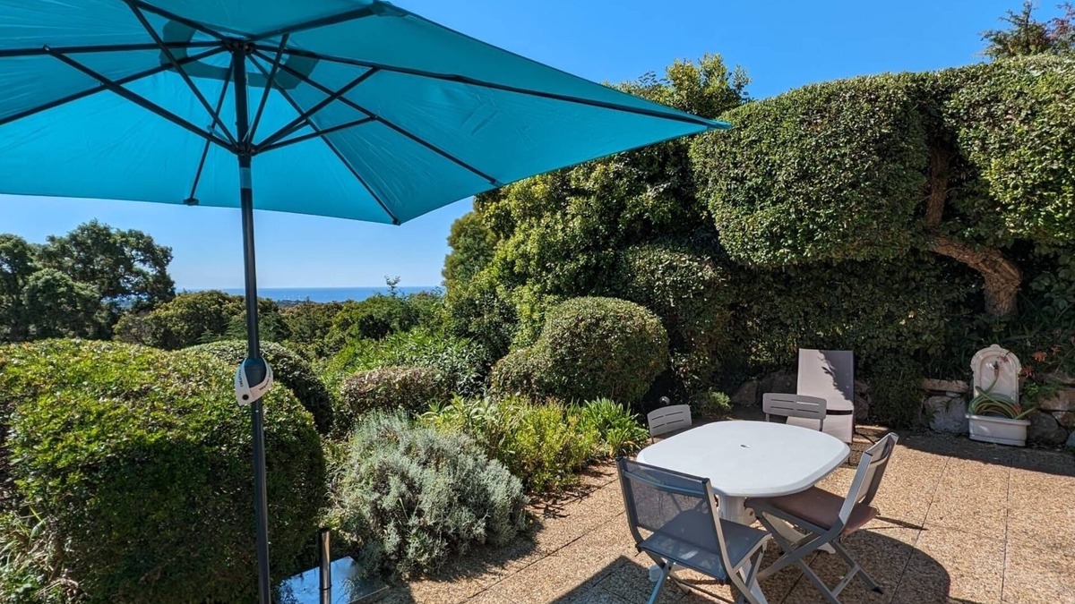 La Croix-Valmer Cottage | Charming Petit Mazet sea view La Croix Valmer Gigaro near St Tropez