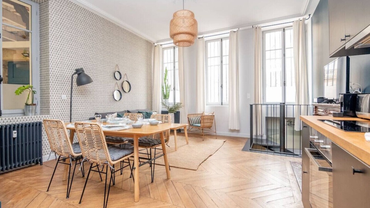 Centre Sud Apartment | Charming place in Dijon with Sauna