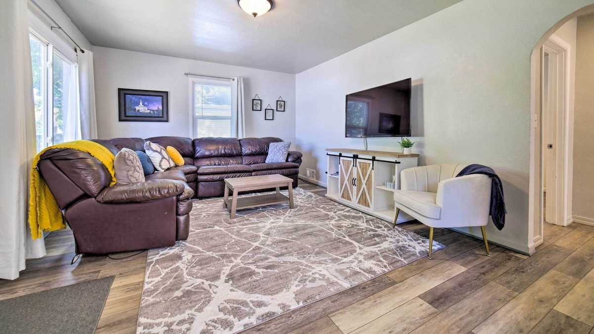 Pocatello House | Charming Pocatello Home < 2 Mi to Downtown!