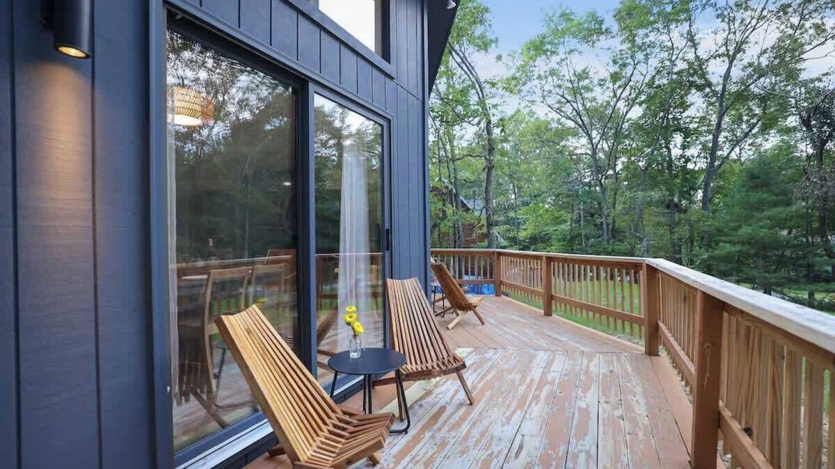 Jim Thorpe House | Charming Poconos Retreat - Minutes to Jim Thorpe
