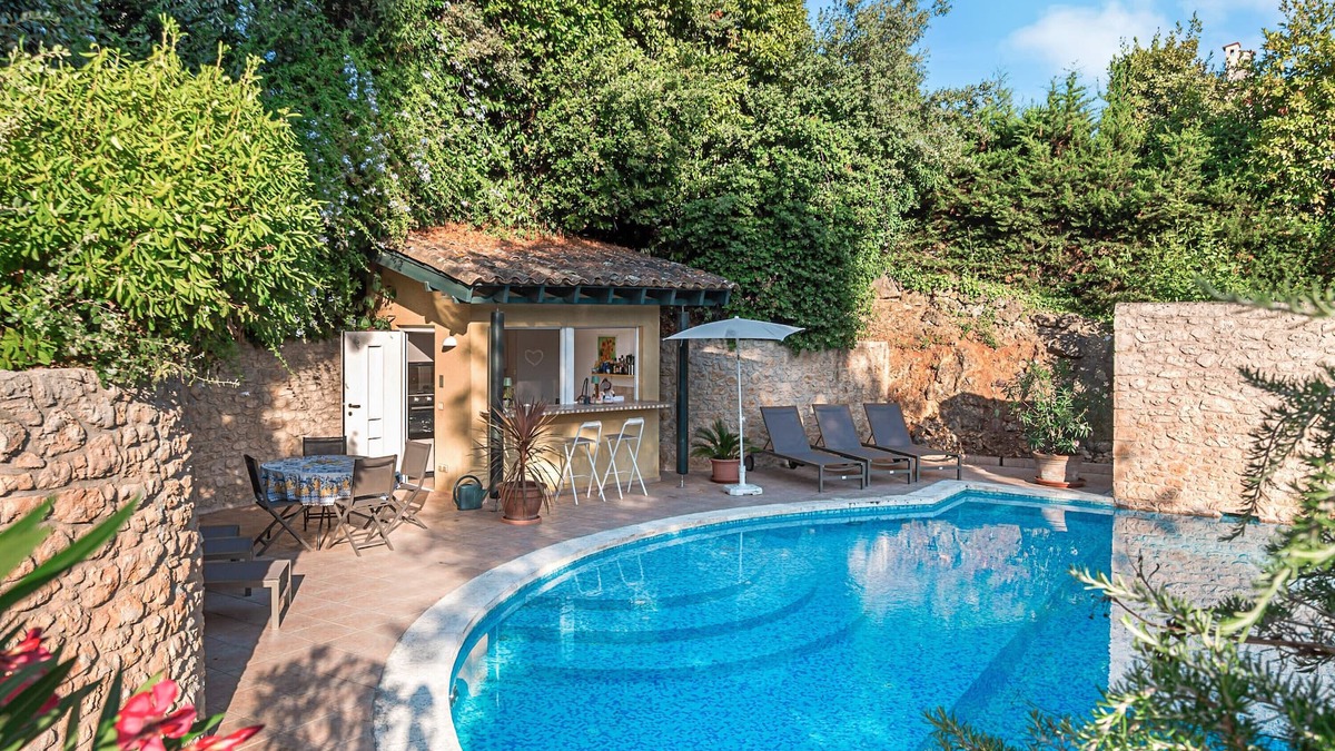 Saint-Paul-de-Vence Villa | Charming property in Saint-Paul-de-Vence – Mediterranean luxury for body and mind