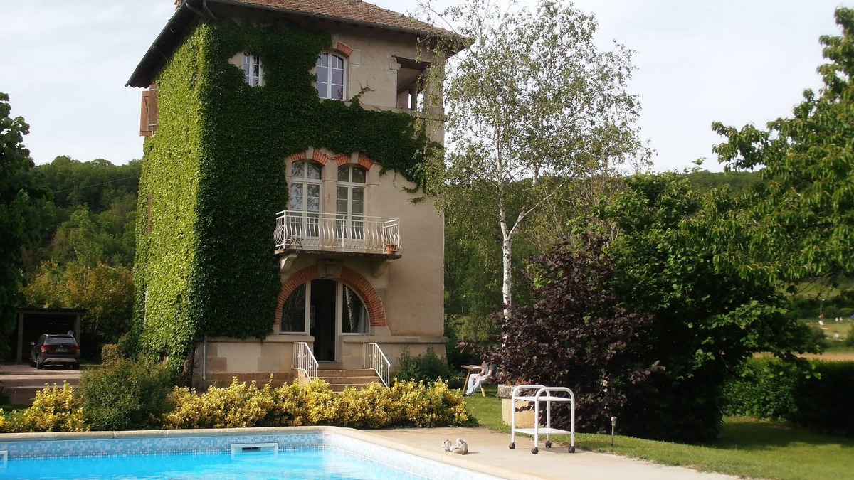 Figeac Villa | charming presbytery in Figeac