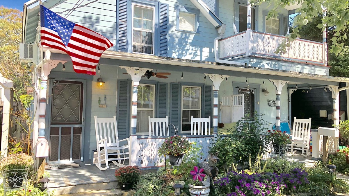 Ocean Grove House | Charming, Pristine Victorian Home 3 blocks to beach, 4 beach badges included