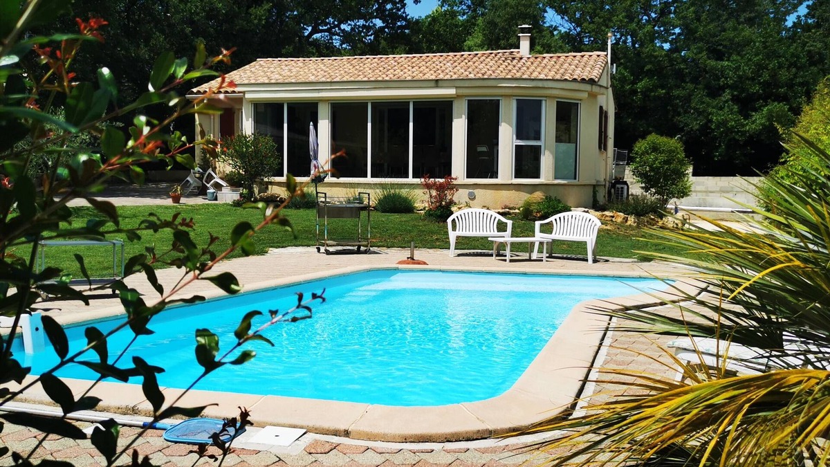 Cruviers-Lascours Villa | Charming private villa, modern renovation, swimming pool, landscaped garden