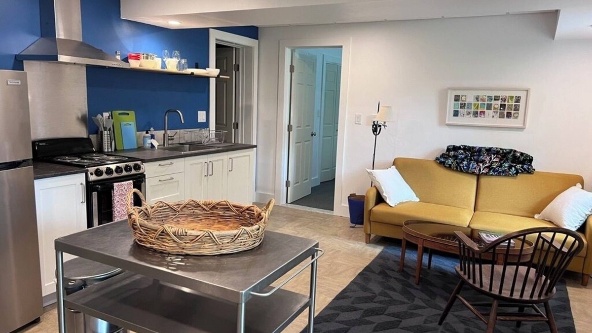 Charlotte Apartment | Charming, private, 1 br apartment close to Burlington and Middlebury.