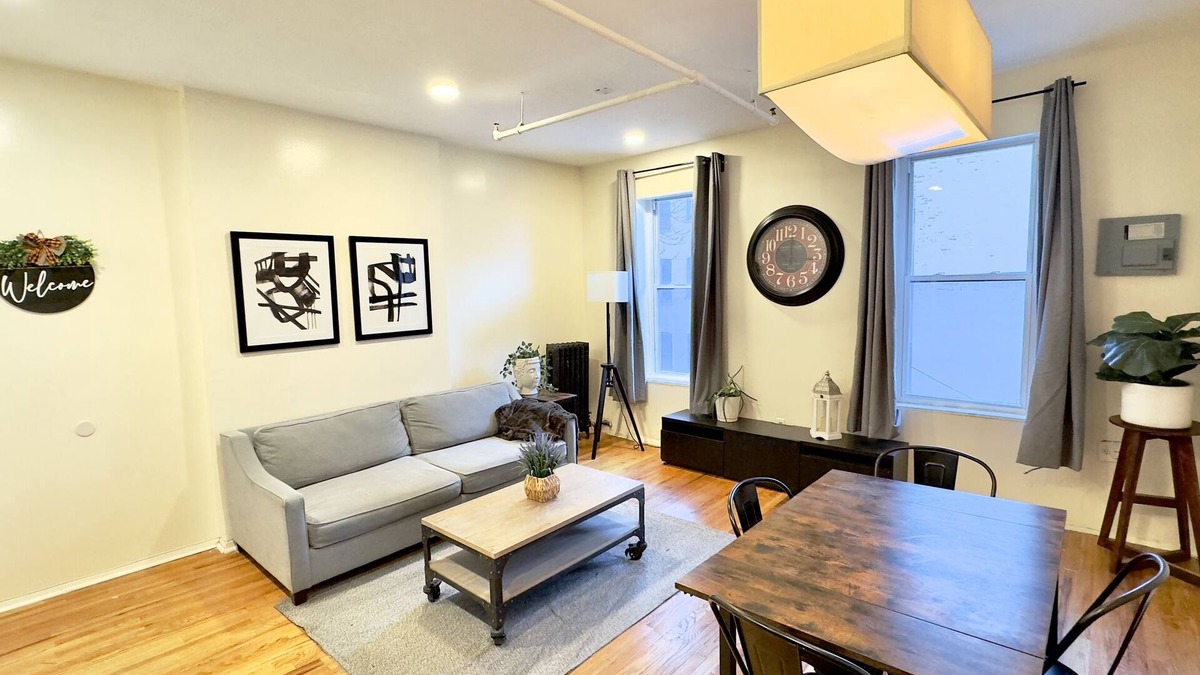 Hamilton Heights Apartment | Charming Private 2 Bed in NYC!