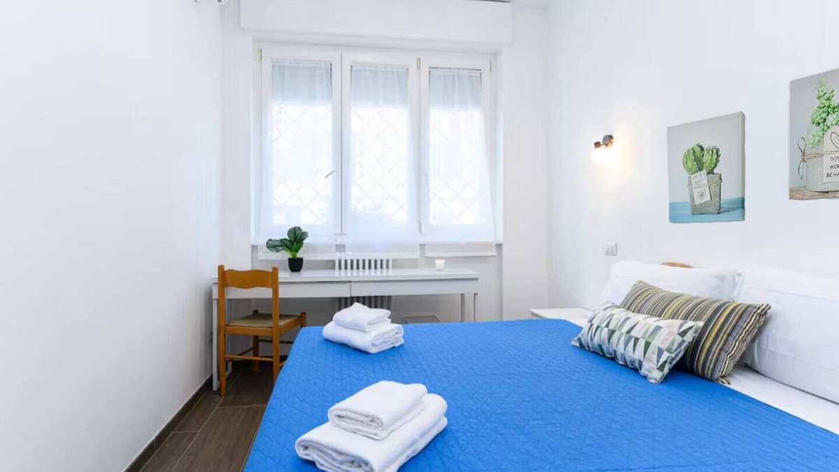 Trionfale Apartment | Charming private apartment 10 minutes from the Vatican Museums, Metro, AC&WiFi