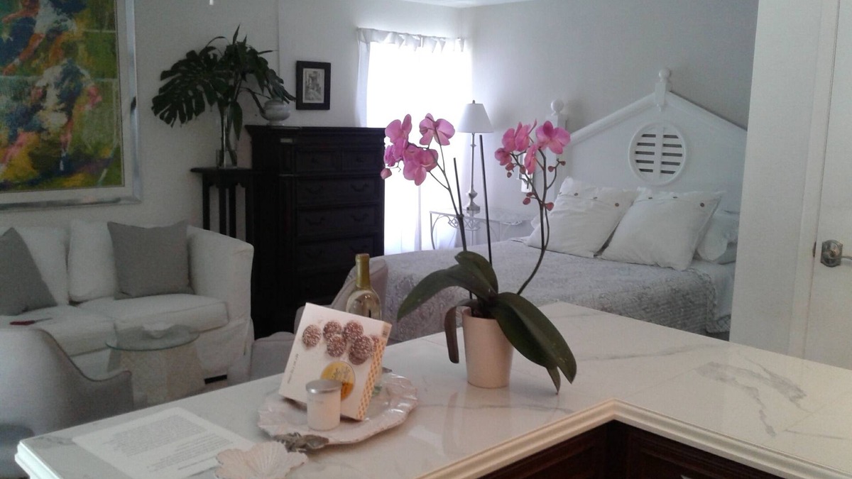 Central Sarasota House | Charming Private Garden Cottage hide away in the heart of Sarasota