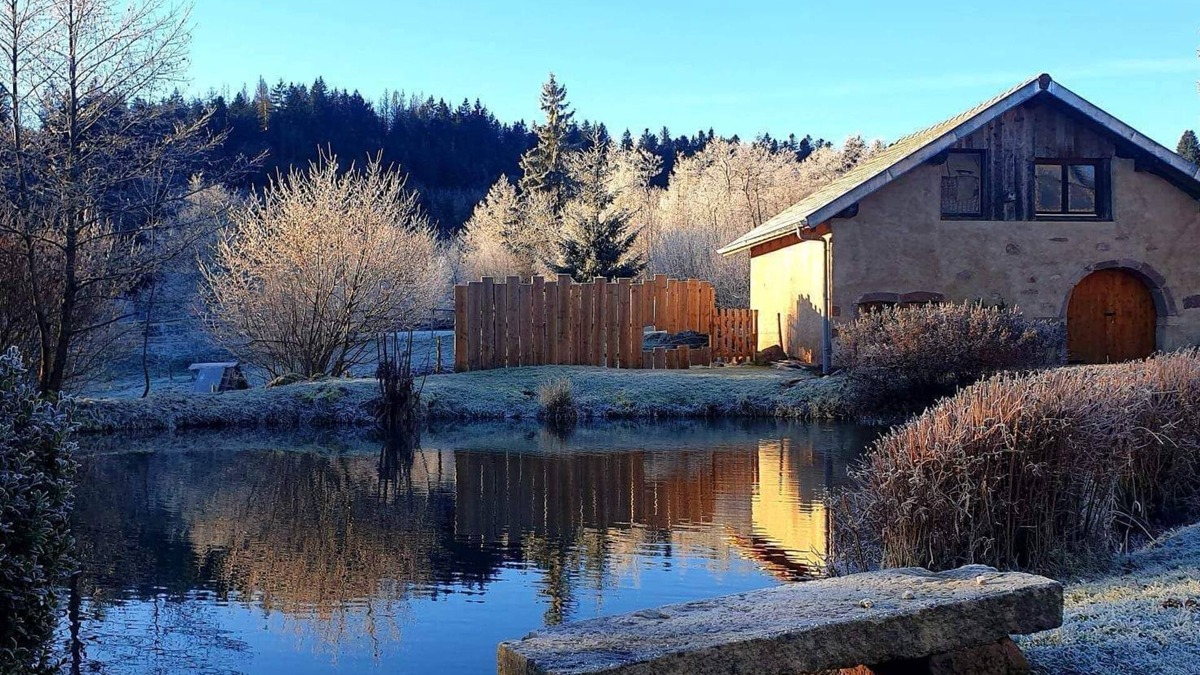 Rupt-sur-Moselle House | CHARMING PROPERTY WITH SMALL POND IN THE HEART OF NATURE