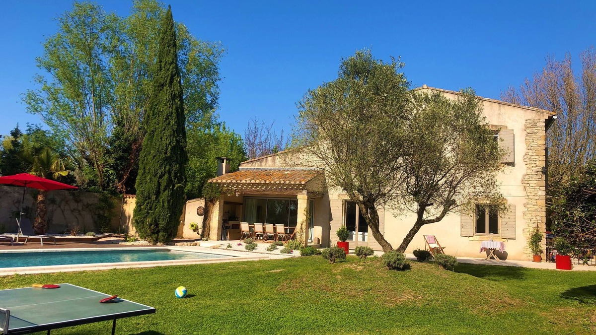Monteux House | Charming property in Provence with swimming pool