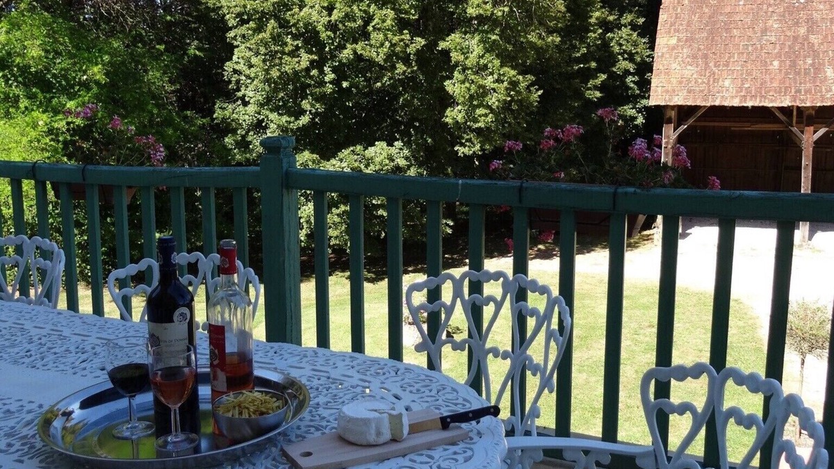 Gourdon House | Charming property on 3 hectares of parkland, peace and quiet 1km from the town center