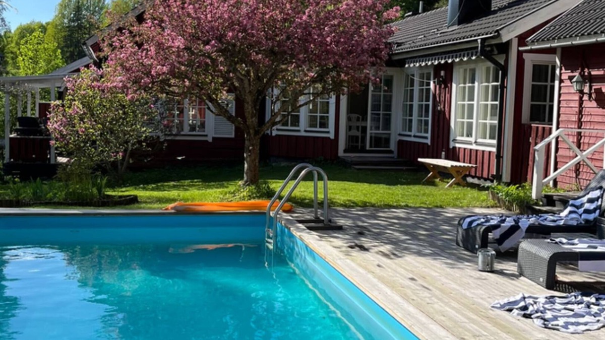 Marsta House | Charming property with private pool