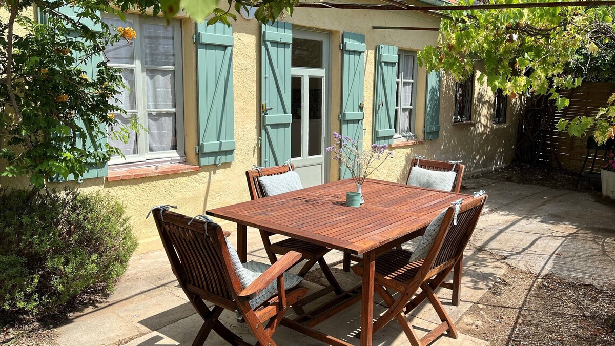 Le Bar-sur-Loup Cottage | Charming provençal house with private plunge pool and garden near to Grasse