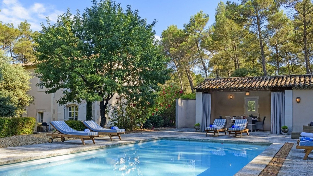 Barbentane House | Charming Provencal mas with private pool