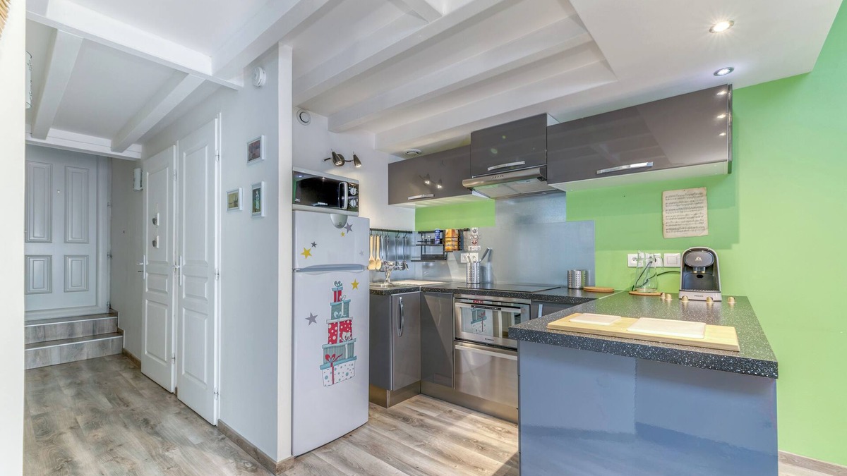 Voiron Apartment | Charming/Quiet/Bright
