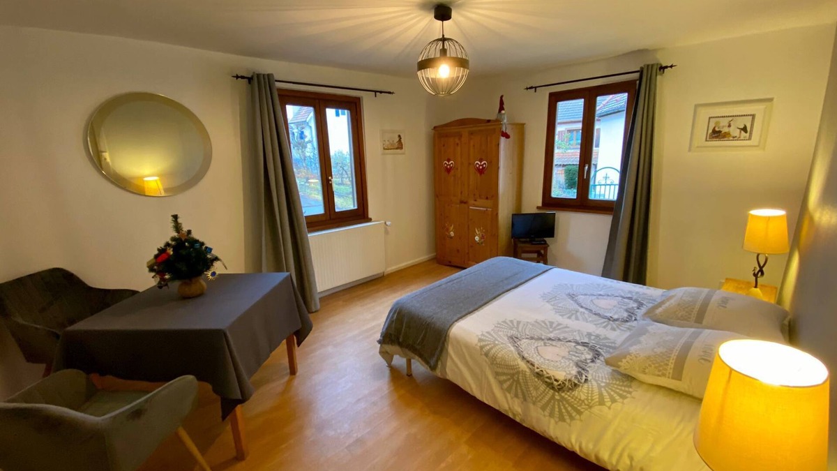 Kintzheim Cottage | CHARMING, QUIET GITE ON THE WINE ROUTE WITH GARDEN