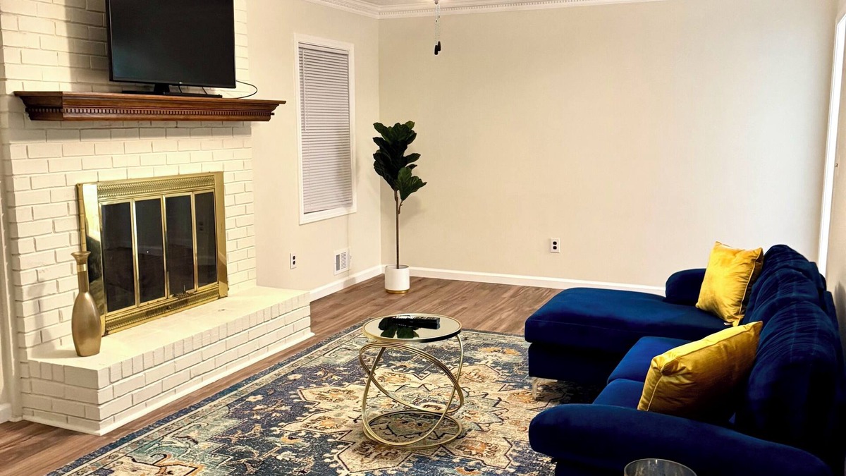 Conyers House | Charming Ranch The Whole Family Will Adore